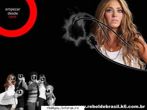 Empezar desde cero - hilary_vondy - RBD y R3B3LD3