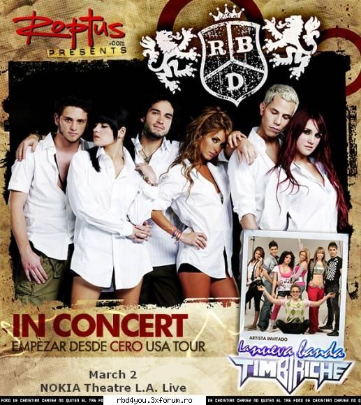 Empezar desde cero - anahi_rebelde - RBD y R3B3LD3