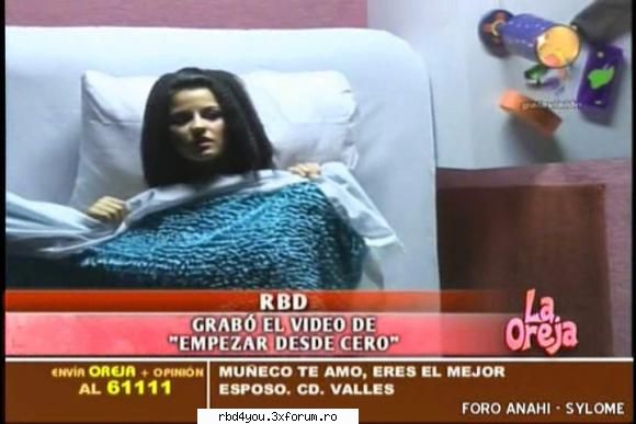 Empezar desde cero - dul_my_idolo - RBD y R3B3LD3