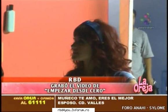 Empezar desde cero - dul_my_idolo - RBD y R3B3LD3