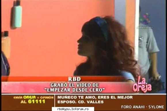 Empezar desde cero - dul_my_idolo - RBD y R3B3LD3
