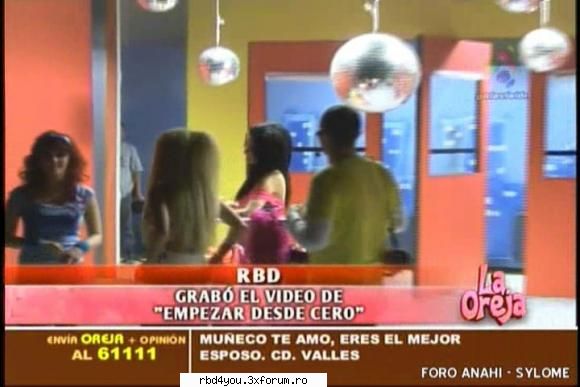 Empezar desde cero - dul_my_idolo - RBD y R3B3LD3