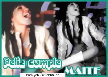 ◄Feliz cumple princessa!!!!�� - dul_my_idolo - Maite