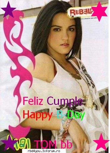 feliz cumple cumple