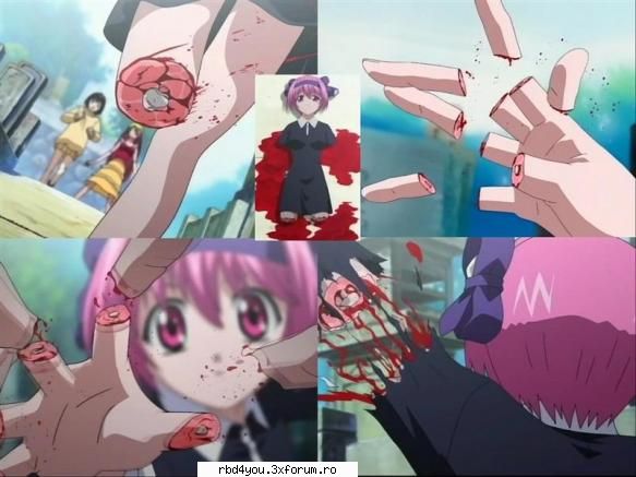 ..::FrEaKy fRaKy rAu De ToT::.. - Va pus shi eu o poza.E din animeul Elfen Lied.Un - fun stuff