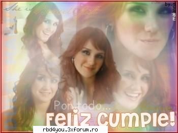 ..::HaPPy b-dAy,pRnTzEsItA::... - hilary_vondy - Dulce