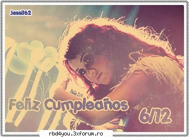 ..::HaPPy b-dAy,pRnTzEsItA::... - hilary_vondy - Dulce