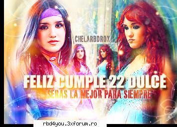 ..::HaPPy b-dAy,pRnTzEsItA::... - hilary_vondy - Dulce