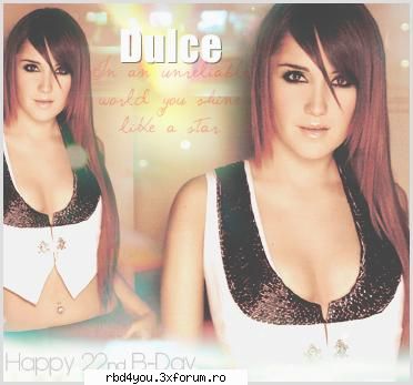 ..::HaPPy b-dAy,pRnTzEsItA::... - hilary_vondy - Dulce