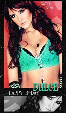 ..::HaPPy b-dAy,pRnTzEsItA::... - hilary_vondy - Dulce