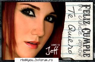 ..::HaPPy b-dAy,pRnTzEsItA::... - hilary_vondy - Dulce