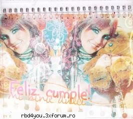 ..::HaPPy b-dAy,pRnTzEsItA::... - hilary_vondy - Dulce