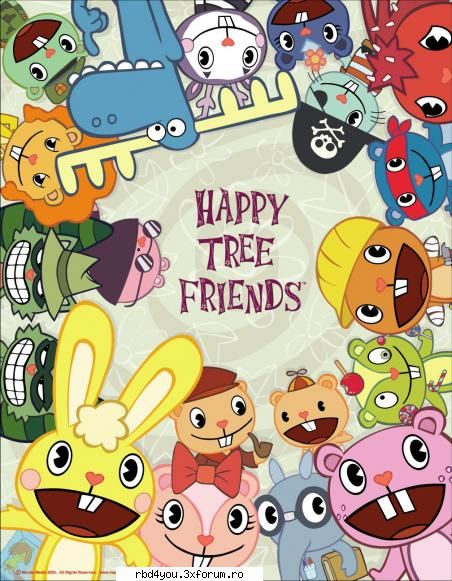 Happy Tree Friends - dap ce mia placut ep ala cum ala verde care ii - fun stuff