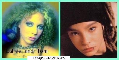 LaFee - SRRY K A FOST DUPA ALT FORUM SRRY shi un banner k - muzik