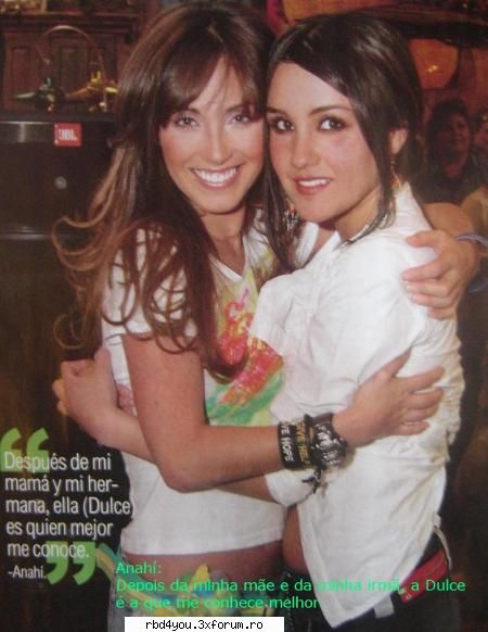 ..::LaS HaDaS::.. - anahi_rebelde - traume