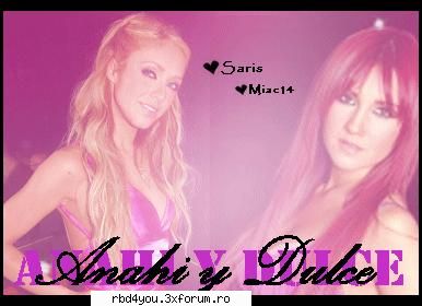 ..::LaS HaDaS::.. - anahi_rebelde - traume