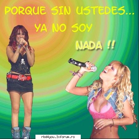 ..::LaS HaDaS::.. - anahi_rebelde - traume