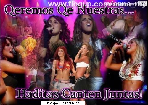 ..::LaS HaDaS::.. - anahi_rebelde - traume