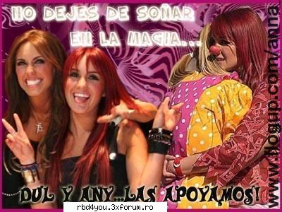 ..::LaS HaDaS::.. - anahi_rebelde - traume