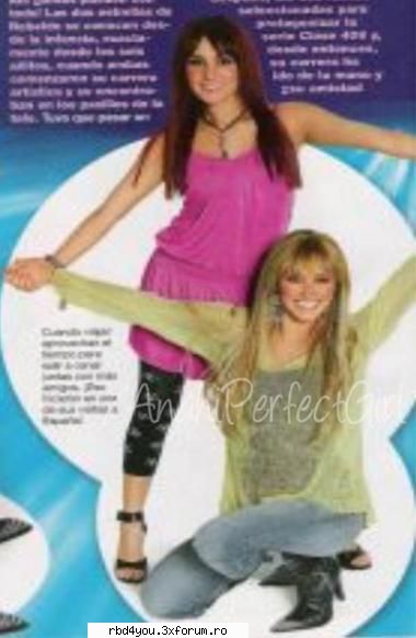 ..::LaS HaDaS::.. - anahi_rebelde - traume