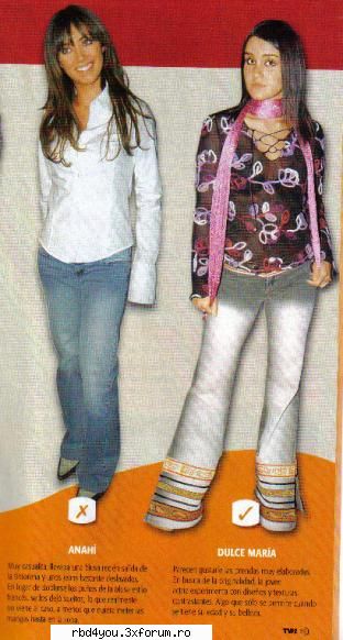 ..::LaS HaDaS::.. - anahi_rebelde - traume