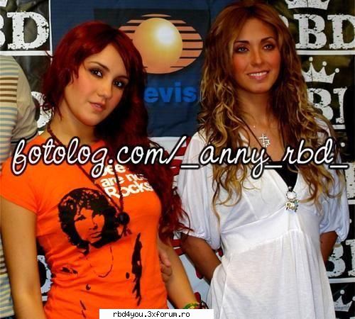 ..::LaS HaDaS::.. - anahi_rebelde - traume