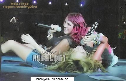 ..::LaS HaDaS::.. - anahi_rebelde - traume