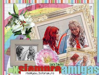 ..::LaS HaDaS::.. - anahi_rebelde - traume