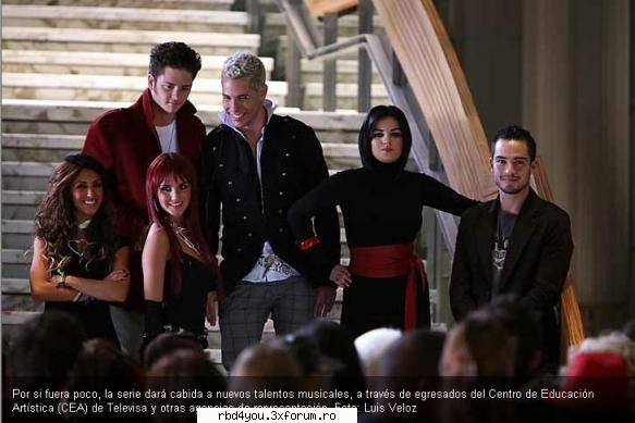 La Familia~Galerie Foto - any*bebe*tititi - Rbd:La Familla
