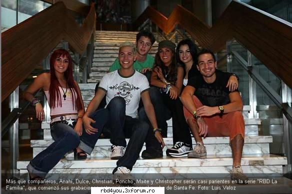 La Familia~Galerie Foto - any*bebe*tititi - Rbd:La Familla