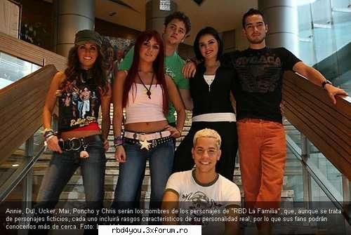 La Familia~Galerie Foto - Dulce_Maria_forever:X:X - Rbd:La Familla