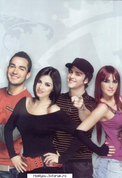 La Familia~Galerie Foto - Dulce_Maria_forever:X:X - Rbd:La Familla