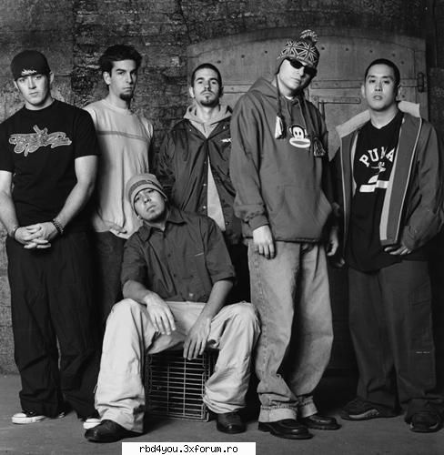 Linkin Park - O poza cu grupa - muzik