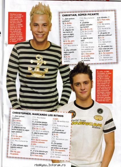 ...::Los C::... - anahi_rebelde - traume