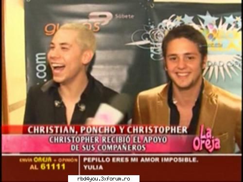 ...::Los C::... - anahi_rebelde - traume