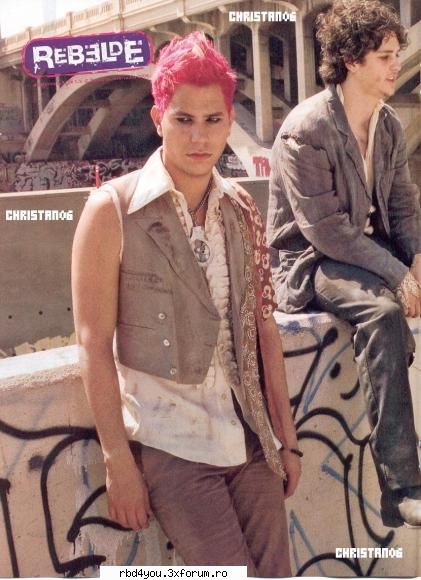 ...::Los C::... - anahi_rebelde - traume