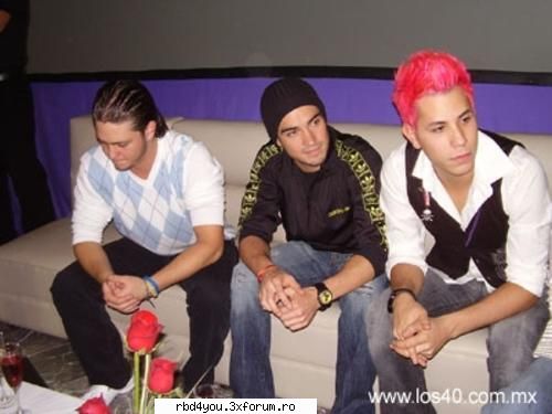 Los principes - anahi_rebelde - traume