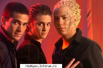 Los principes - anahi_rebelde - traume