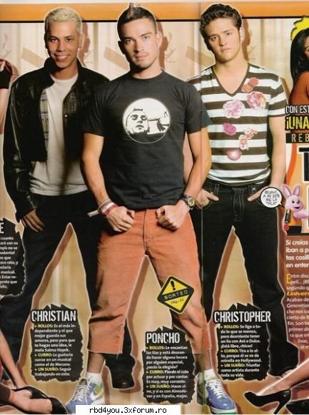 Los principes - anahi_rebelde - traume