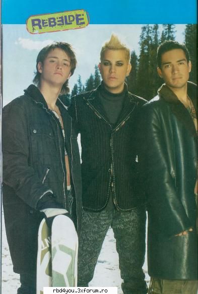 Los principes - anahi_rebelde - traume