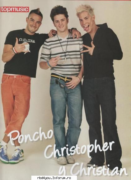 Los principes - anahi_rebelde - traume