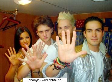 Los principes - anahi_rebelde - traume