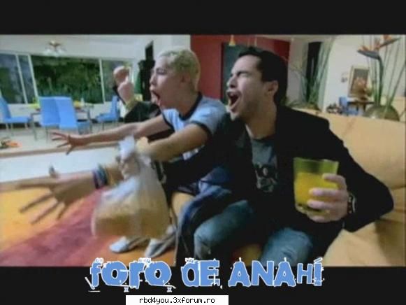Los principes - anahi_rebelde - traume