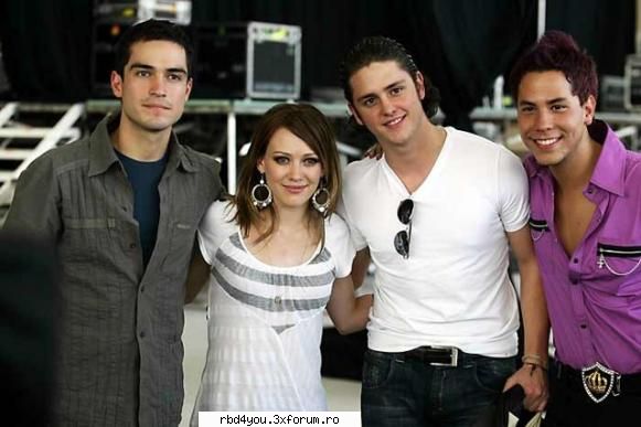 Los principes - anahi_rebelde - traume