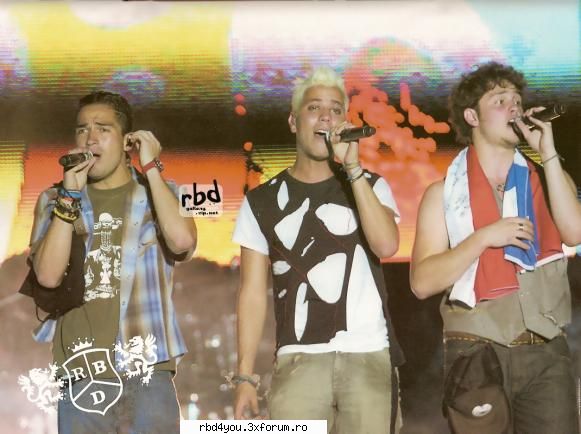 Los principes - anahi_rebelde - traume