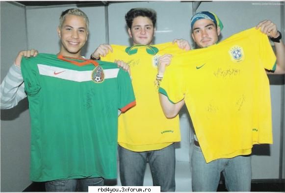 Los principes - anahi_rebelde - traume