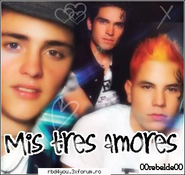 Los principes - anahi_rebelde - traume