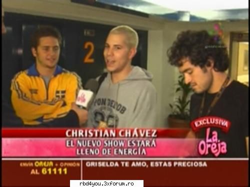 Los principes - anahi_rebelde - traume