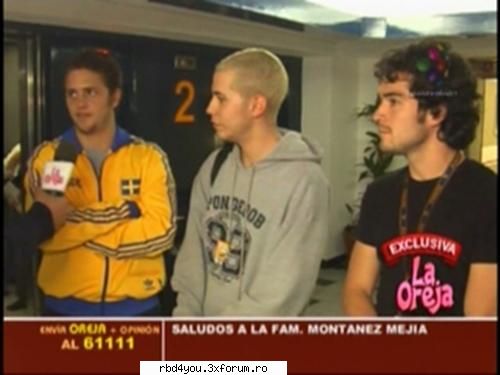 Los principes - anahi_rebelde - traume