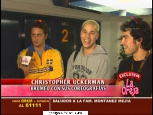 Los principes - anahi_rebelde - traume